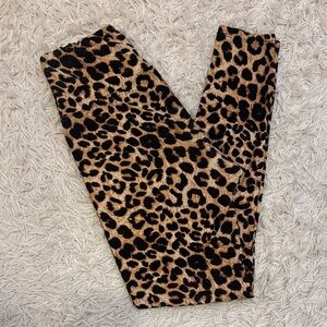Leopard Print Leggings